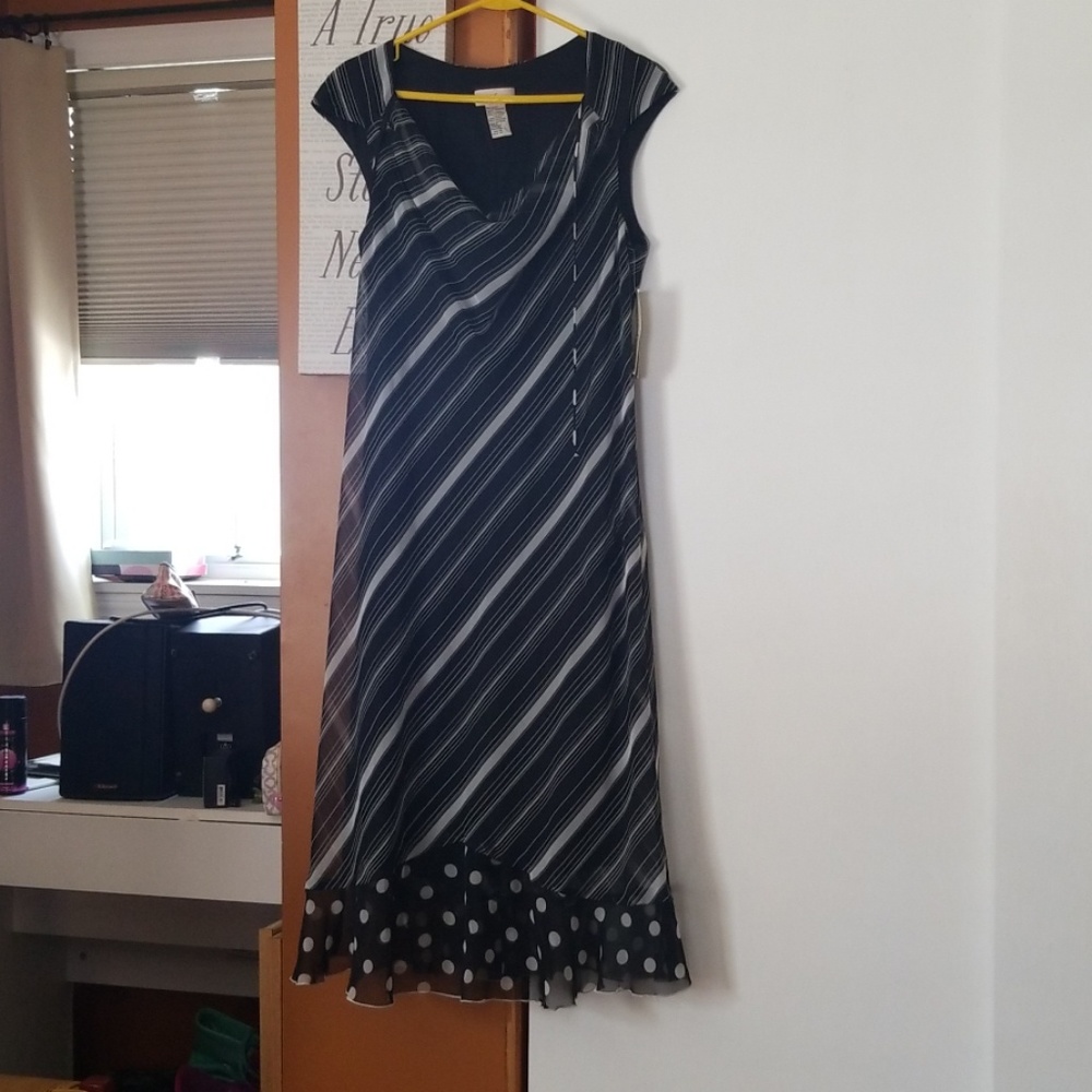Ombre dress